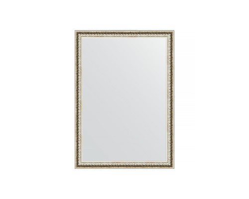 Зеркало настенное EVOFORM в багетной раме мельхиор, 51х71 см, BY 0790