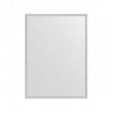 Зеркало настенное EVOFORM в багетной раме сталь, 56х76 см, BY 1004