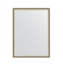 Зеркало настенное EVOFORM в багетной раме мельхиор, 61х81 см, BY 1005