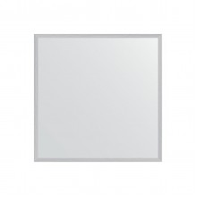 Зеркало настенное EVOFORM в багетной раме сталь, 66х66 см, BY 1019