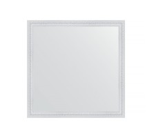 Зеркало настенное EVOFORM в багетной раме алебастр, 72х72 см, BY 1021