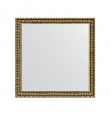 Зеркало настенное EVOFORM в багетной раме золотой акведук, 74х74 см, BY 1028