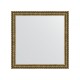 Зеркало настенное EVOFORM в багетной раме золотой акведук, 74х74 см, BY 1028