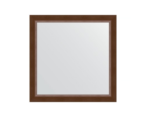 Зеркало настенное EVOFORM в багетной раме орех, 76х76 см, BY 1029