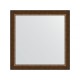Зеркало настенное EVOFORM в багетной раме состаренная бронза, 76х76 см, BY 1030