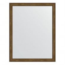 Зеркало настенное EVOFORM в багетной раме сухой тростник, 73х93 см, BY 1039