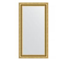 Зеркало настенное EVOFORM в багетной раме состаренное золото, 56х106 см, BY 1061