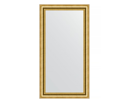 Зеркало настенное EVOFORM в багетной раме состаренное золото, 56х106 см, BY 1061