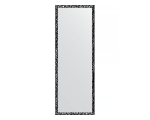 Зеркало настенное EVOFORM в багетной раме чернёное серебро, 50х140 см, BY 1063