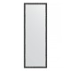 Зеркало настенное EVOFORM в багетной раме чернёное серебро, 50х140 см, BY 1063