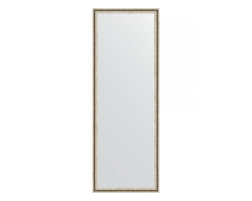 Зеркало настенное EVOFORM в багетной раме мельхиор, 51х141 см, BY 1065
