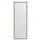 Зеркало настенное EVOFORM в багетной раме мельхиор, 51х141 см, BY 1065