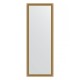 Зеркало настенное EVOFORM в багетной раме бусы золотые, 52х142 см, BY 1067