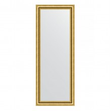 Зеркало настенное EVOFORM в багетной раме состаренное золото, 56х146 см, BY 1076