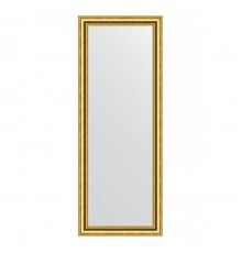Зеркало настенное EVOFORM в багетной раме состаренное золото, 56х146 см, BY 1076