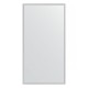 Зеркало настенное EVOFORM в багетной раме сталь, 56х106 см, BY 1079