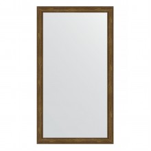 Зеркало настенное EVOFORM в багетной раме сухой тростник, 63х113 см, BY 1084