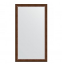 Зеркало настенное EVOFORM в багетной раме орех, 76х136 см, BY 1104