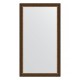 Зеркало настенное EVOFORM в багетной раме состаренная бронза, 76х136 см, BY 1105