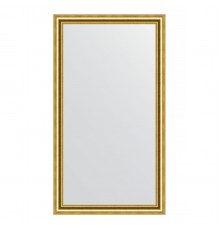 Зеркало настенное EVOFORM в багетной раме состаренное золото, 76х136 см, BY 1106
