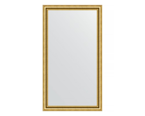 Зеркало настенное EVOFORM в багетной раме состаренное золото, 76х136 см, BY 1106
