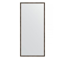 Зеркало настенное EVOFORM в багетной раме витая бронза, 68х148 см, BY 1107