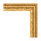 Зеркало настенное EVOFORM в багетной раме сусальное золото, 72х152 см, BY 1113