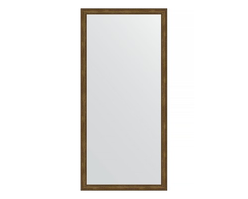 Зеркало настенное EVOFORM в багетной раме сухой тростник, 73х153 см, BY 1114