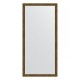 Зеркало настенное EVOFORM в багетной раме сухой тростник, 73х153 см, BY 1114