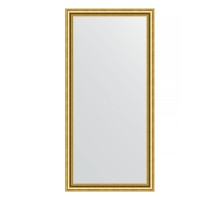 Зеркало настенное EVOFORM в багетной раме состаренное золото, 76х156 см, BY 1121