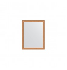 Зеркало настенное EVOFORM в багетной раме вишня , 34х44 см, BY 1323