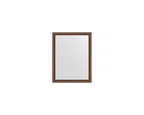 Зеркало настенное EVOFORM в багетной раме орех, 34х44 см, BY 1324