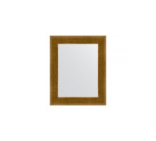 Зеркало настенное EVOFORM в багетной раме травленое золото, 40х50 см, BY 1337
