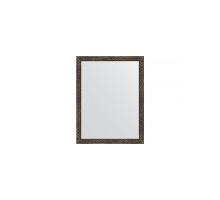 Зеркало настенное EVOFORM в багетной раме витая бронза, 34х44 см, BY 1339