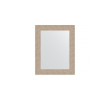 Зеркало настенное EVOFORM в багетной раме белёный дуб, 40х50 см, BY 1348