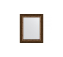 Зеркало настенное EVOFORM в багетной раме состаренная бронза, 42х52 см, BY 1352