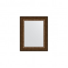 Зеркало настенное EVOFORM в багетной раме состаренная бронза, 42х52 см, BY 1352