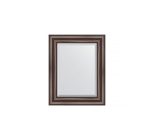 Зеркало настенное с фацетом EVOFORM в багетной раме палисандр, 41х51 см, BY 1356