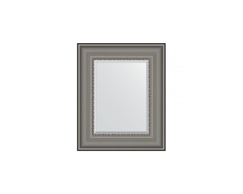 Зеркало настенное с фацетом EVOFORM в багетной раме хамелеон, 46х56 см, BY 1367