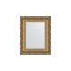 Зеркало настенное с фацетом EVOFORM в багетной раме виньетка бронзовая, 45х55 см, BY 1372
