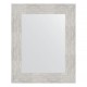 Зеркало настенное EVOFORM в багетной раме серебряный дождь, 43х53 см, BY 3016