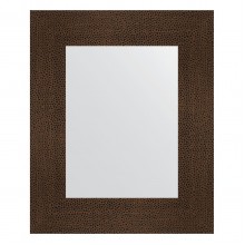 Зеркало настенное EVOFORM в багетной раме бронзовая лава, 46х56 см, BY 3024