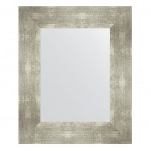 Зеркало настенное EVOFORM в багетной раме алюминий, 46х56 см, BY 3026