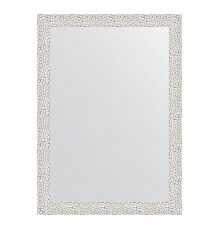 Зеркало настенное EVOFORM в багетной раме чеканка белая, 51х71 см, BY 3034