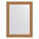 Зеркало настенное EVOFORM в багетной раме золотые бусы на бронзе, 55х75 см, BY 3042