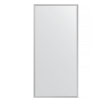 Зеркало настенное EVOFORM в багетной раме хром, 46х96 см, BY 3065