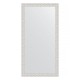 Зеркало настенное EVOFORM в багетной раме чеканка белая, 51х101 см, BY 3066