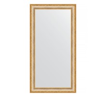 Зеркало настенное EVOFORM в багетной раме версаль кракелюр, 55х105 см, BY 3077