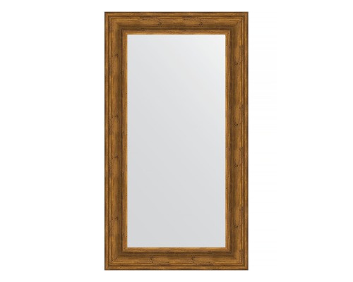 Зеркало настенное EVOFORM в багетной раме травленая бронза, 62х112 см, BY 3093