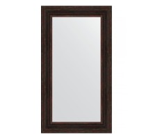 Зеркало настенное EVOFORM в багетной раме тёмный прованс, 62х112 см, BY 3094